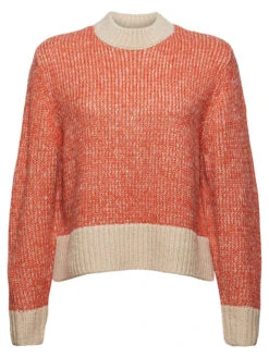 ESPRIT Pullover In Orange