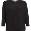 ESPRIT Pullover In Schwarz