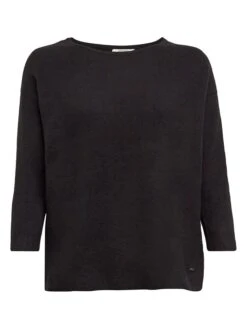 ESPRIT Pullover In Schwarz