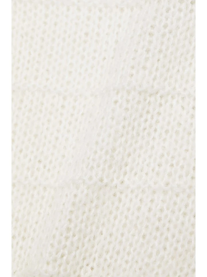 ESPRIT Pullover In Weiß 4 ESPRIT Pullover In Weiß - Image 4