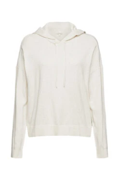 ESPRIT Pullover Mit Hoodie Sand
