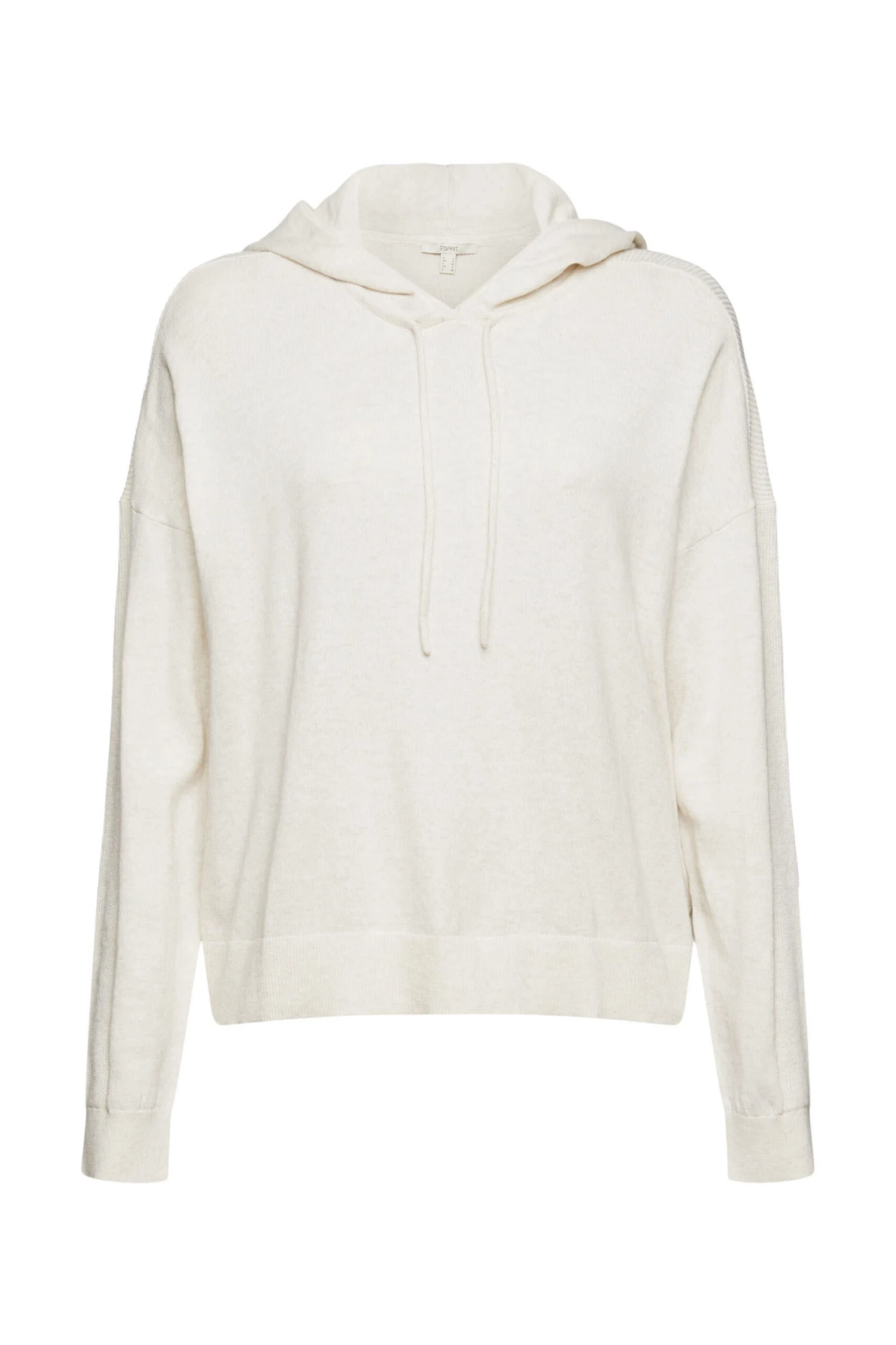 ESPRIT Pullover Mit Hoodie Sand 1 ESPRIT Pullover Mit Hoodie Sand