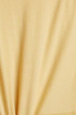 ESPRIT Pullover Mit Saum Dusty Yellow 7 ESPRIT Pullover Mit Saum Dusty Yellow -Esprit Verkauf esprit pullover mit saum dusty yellow 3