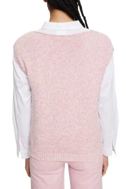 ESPRIT Pullunder In Bunt Melierter Optik Off White 4 6 ESPRIT Pullunder In Bunt Melierter Optik Off White 4 -Esprit Verkauf esprit pullunder in bunt melierter optik off white 4 2