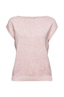 ESPRIT Pullunder In Bunt Melierter Optik Off White 4