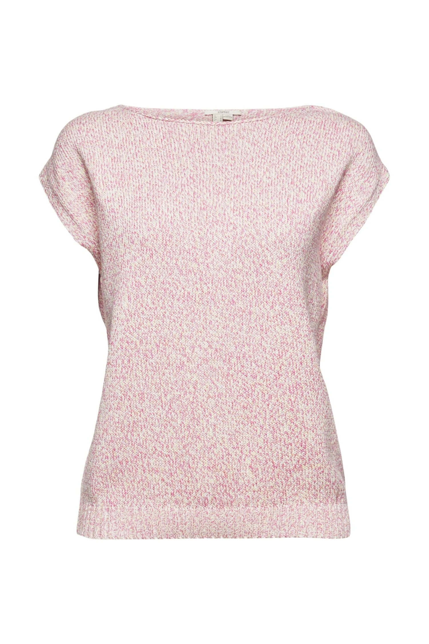 ESPRIT Pullunder In Bunt Melierter Optik Off White 4 1 ESPRIT Pullunder In Bunt Melierter Optik Off White 4