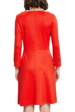 ESPRIT Punto-Minikleid Red -Esprit Verkauf esprit punto minikleid red 2