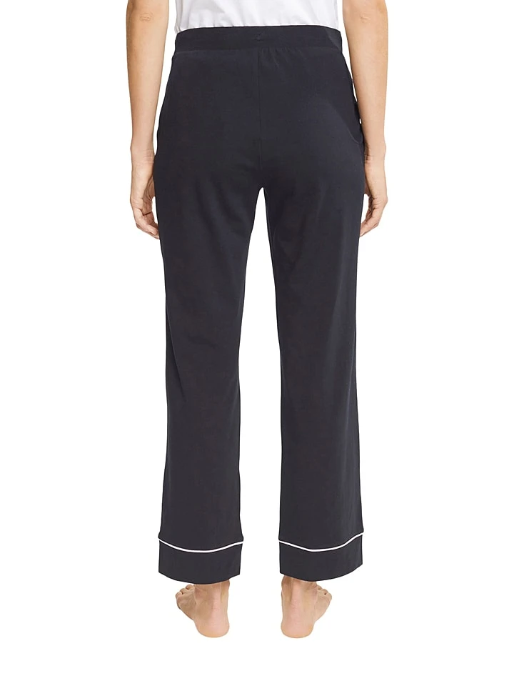 ESPRIT Pyjama-Hose In Schwarz 2 ESPRIT Pyjama-Hose In Schwarz - Image 2