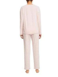 ESPRIT Pyjama In Rosé -Esprit Verkauf esprit pyjama in rose 2