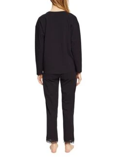 ESPRIT Pyjama In Schwarz 6 ESPRIT Pyjama In Schwarz -Esprit Verkauf esprit pyjama in schwarz 2