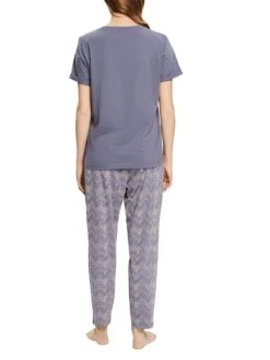 ESPRIT Pyjama-Oberteil In Blau -Esprit Verkauf esprit pyjama oberteil in blau 2