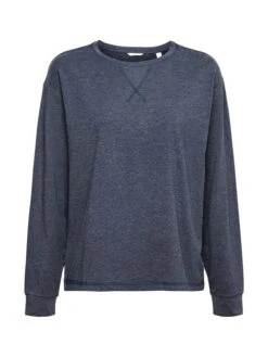 ESPRIT Pyjama-Oberteil In Dunkelblau -Esprit Verkauf esprit pyjama oberteil in dunkelblau 2