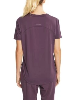 ESPRIT Pyjama-Oberteil In Pflaume -Esprit Verkauf esprit pyjama oberteil in pflaume 2