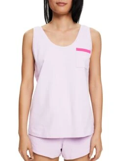 ESPRIT Pyjama-Oberteil In Rosa