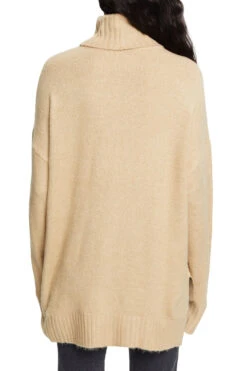 ESPRIT Rollkragenpullover Sand -Esprit Verkauf esprit rollkragenpullover sand 2