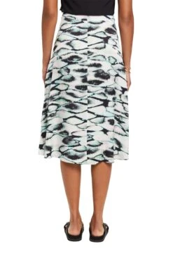 ESPRIT Satinrock Mit Allover-Print Emerald Green 6 ESPRIT Satinrock Mit Allover-Print Emerald Green -Esprit Verkauf esprit satinrock mit allover print emerald green 2