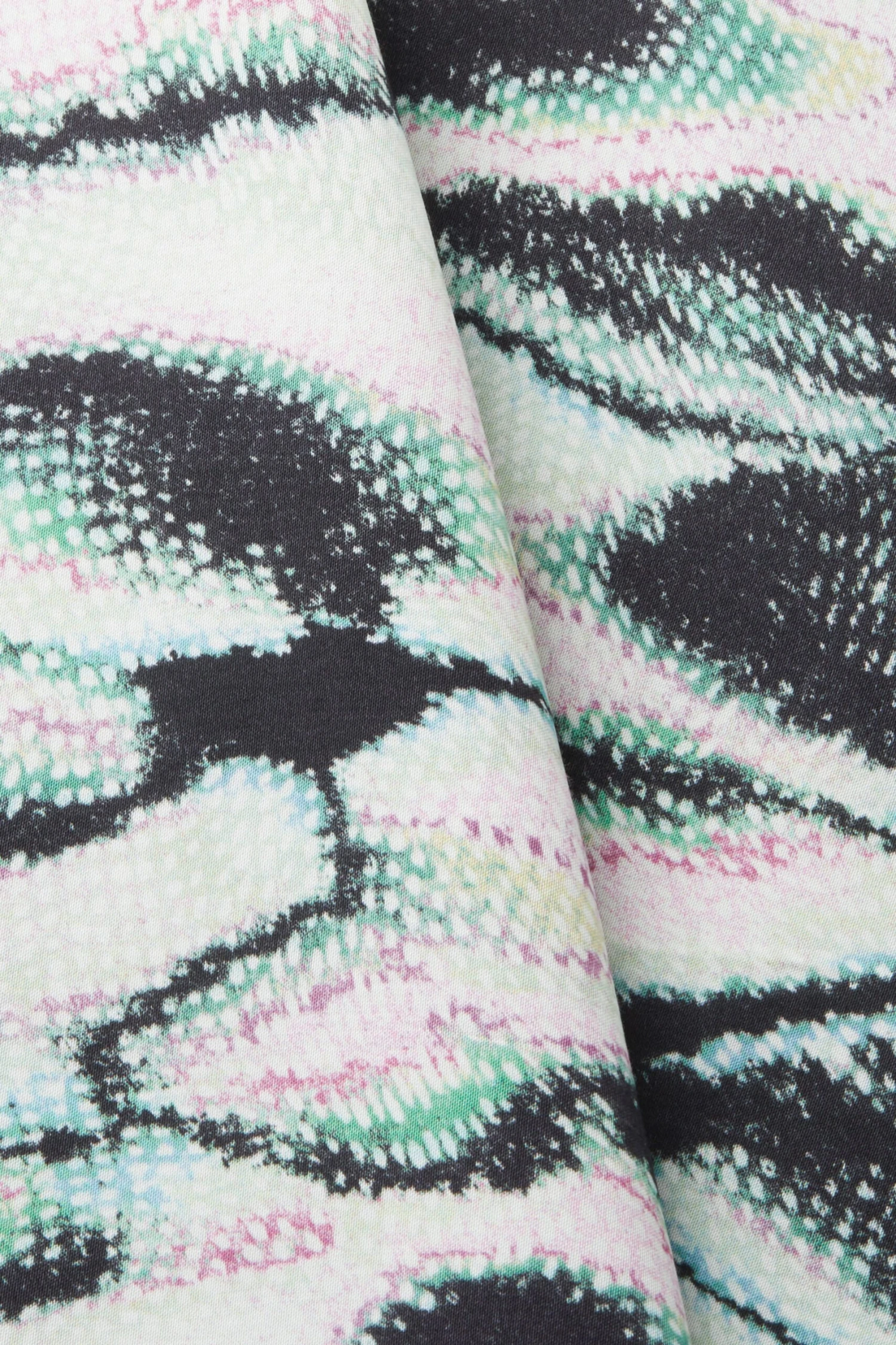 ESPRIT Satinrock Mit Allover-Print Emerald Green 4 ESPRIT Satinrock Mit Allover-Print Emerald Green - Image 4