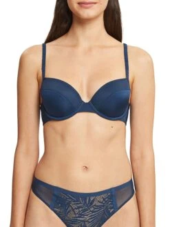 ESPRIT Schalen-BH In Dunkelblau