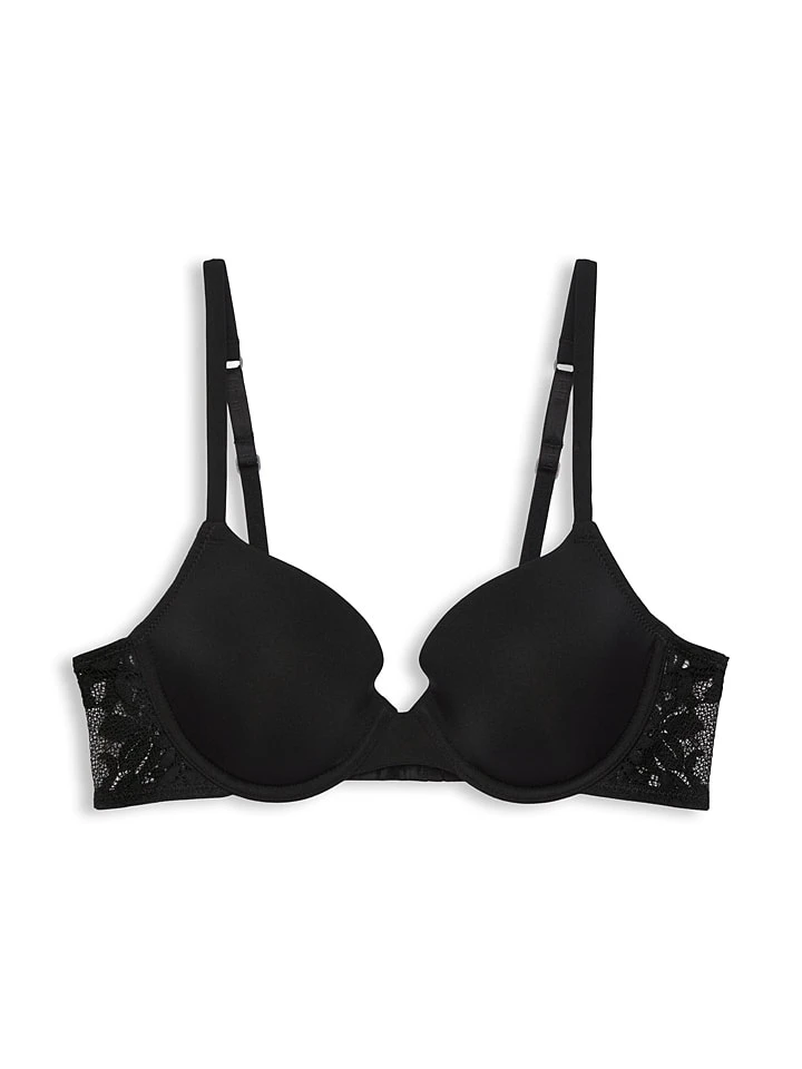 ESPRIT Schalen-BH In Schwarz 3 ESPRIT Schalen-BH In Schwarz - Image 3