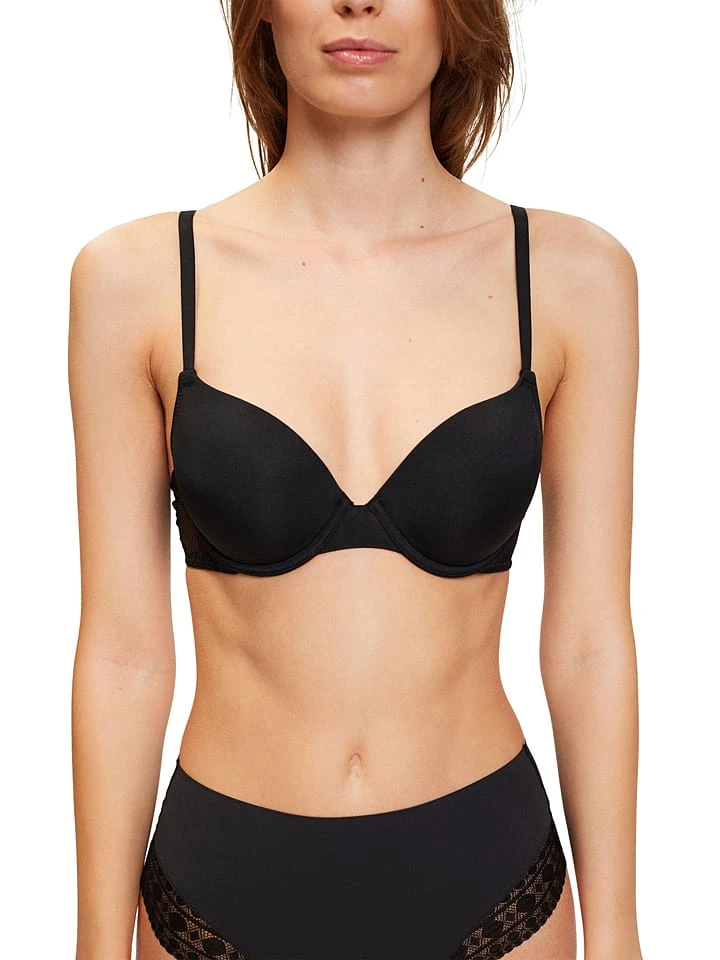ESPRIT Schalen-BH In Schwarz 1 ESPRIT Schalen-BH In Schwarz