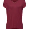 ESPRIT Shirt Dark Red
