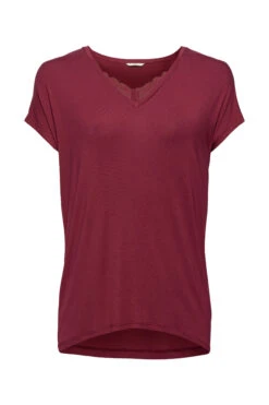 ESPRIT Shirt Dark Red