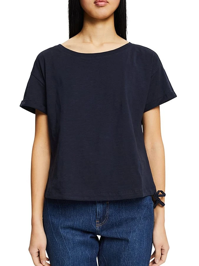 ESPRIT Shirt In Dunkelblau 2 ESPRIT Shirt In Dunkelblau - Image 2