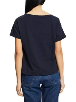 ESPRIT Shirt In Dunkelblau 5 ESPRIT Shirt In Dunkelblau -Esprit Verkauf esprit shirt in dunkelblau 2