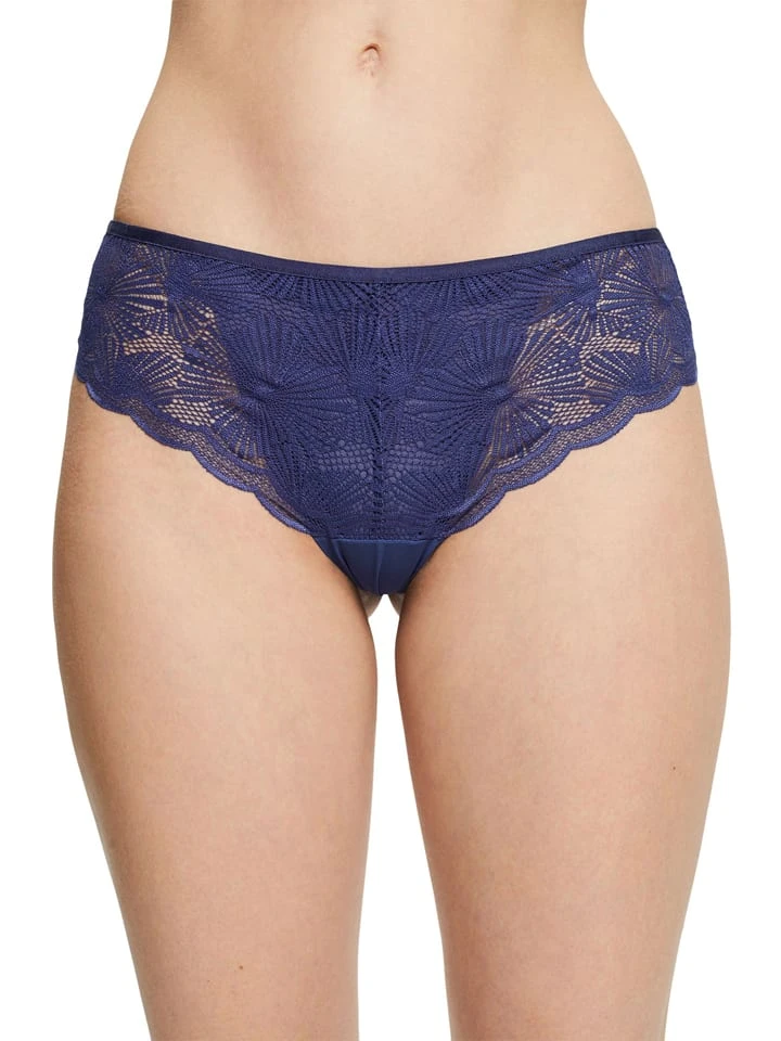 ESPRIT Slip In Blau 1 ESPRIT Slip In Blau