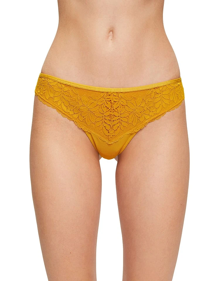 ESPRIT Slip In Gelb 1 ESPRIT Slip In Gelb