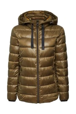 ESPRIT Steppjacke Dark Khaki