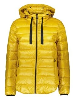 ESPRIT Steppjacke In Gelb