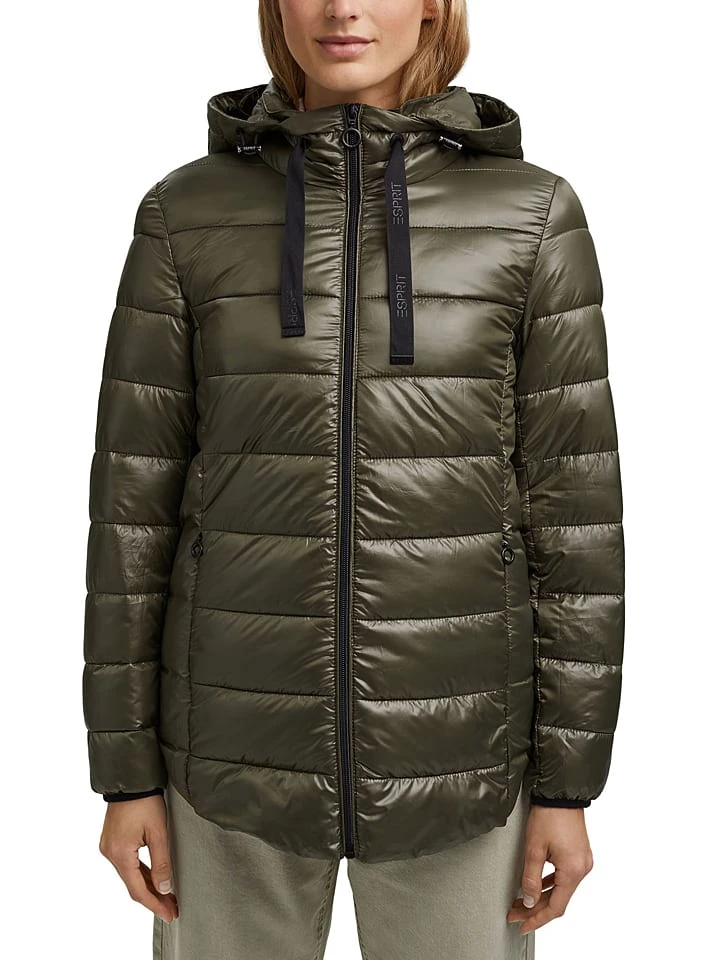 ESPRIT Steppjacke In Oliv 2 ESPRIT Steppjacke In Oliv - Image 2