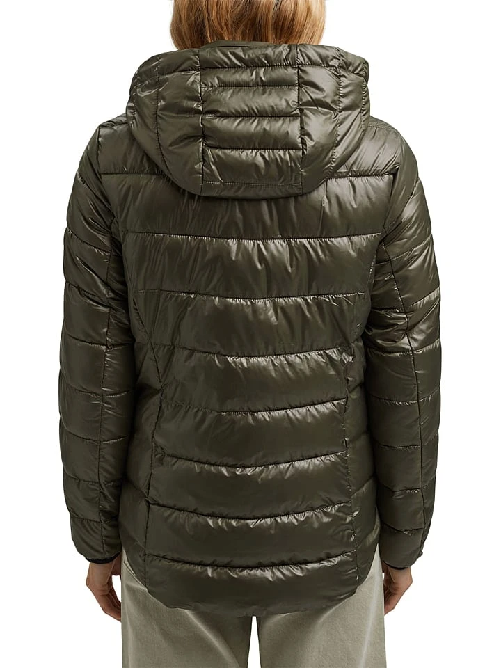 ESPRIT Steppjacke In Oliv 3 ESPRIT Steppjacke In Oliv - Image 3