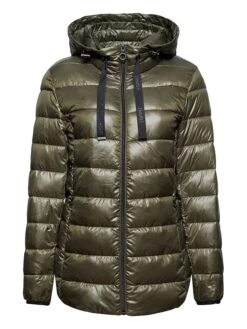 ESPRIT Steppjacke In Oliv