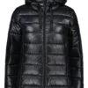 ESPRIT Steppjacke In Schwarz