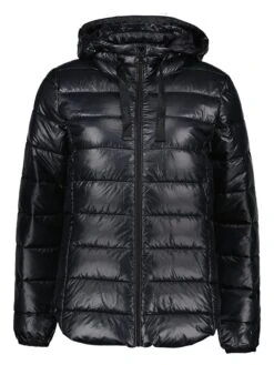 ESPRIT Steppjacke In Schwarz