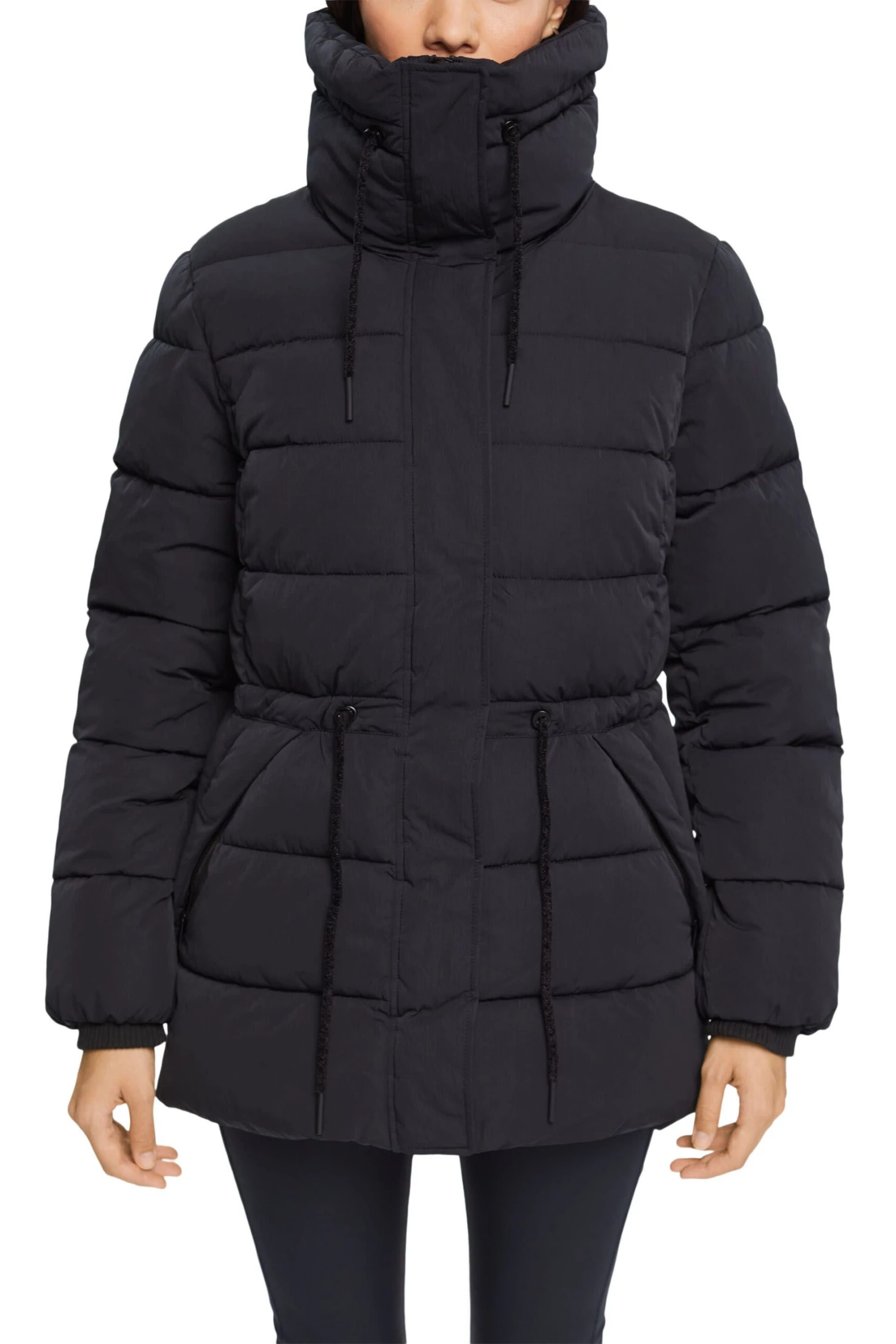 ESPRIT Steppjacke Mit Tunnelzug Black 2 ESPRIT Steppjacke Mit Tunnelzug Black - Image 2