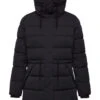 ESPRIT Steppjacke Mit Tunnelzug Black