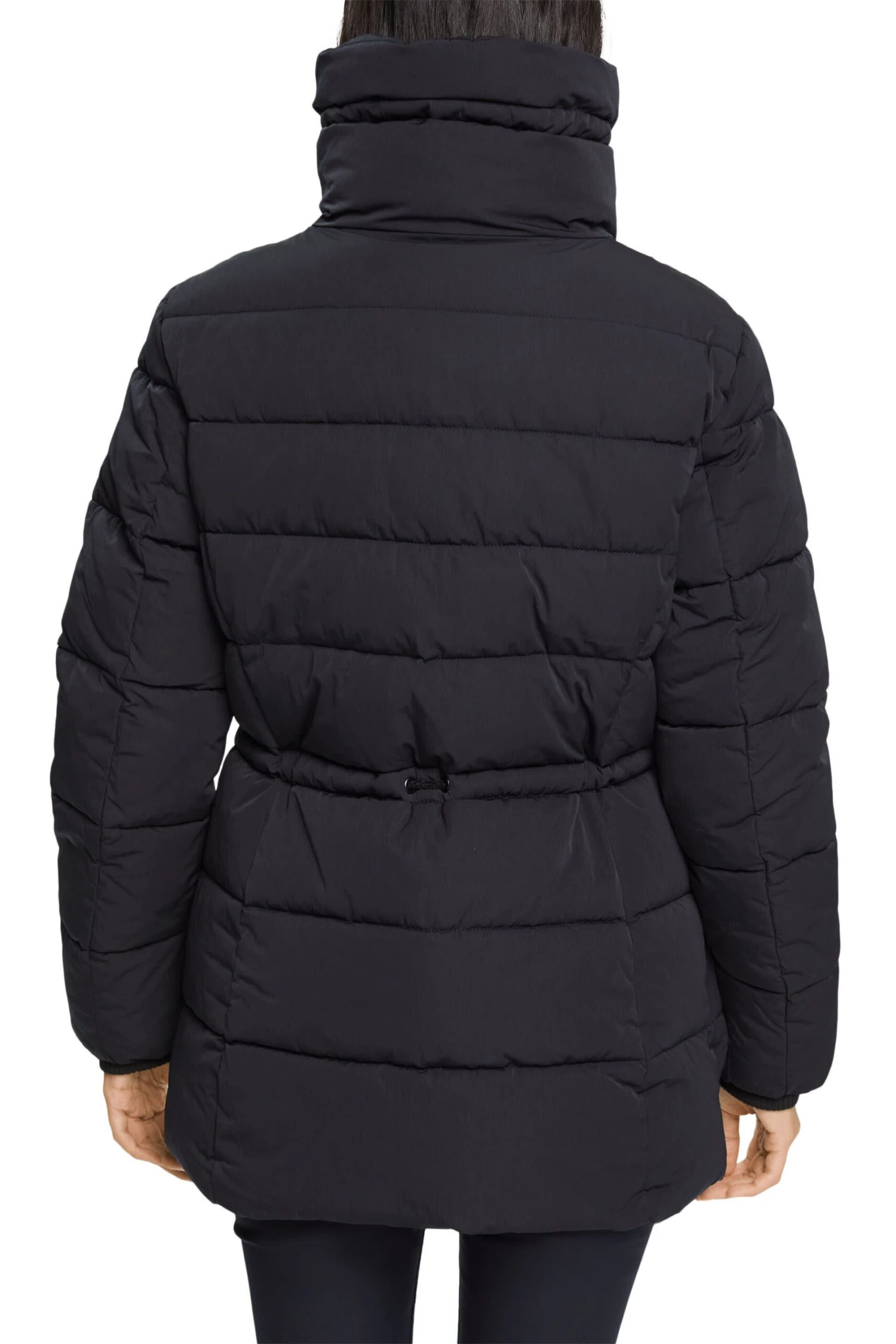 ESPRIT Steppjacke Mit Tunnelzug Black 3 ESPRIT Steppjacke Mit Tunnelzug Black - Image 3