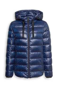 ESPRIT Steppjacke Navy