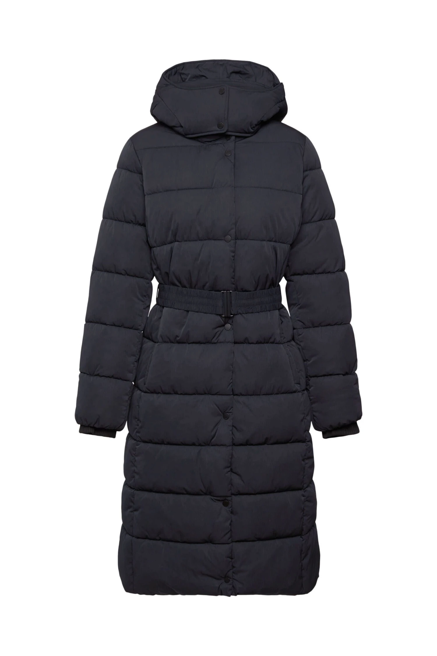 ESPRIT Steppmantel Black 1 ESPRIT Steppmantel Black