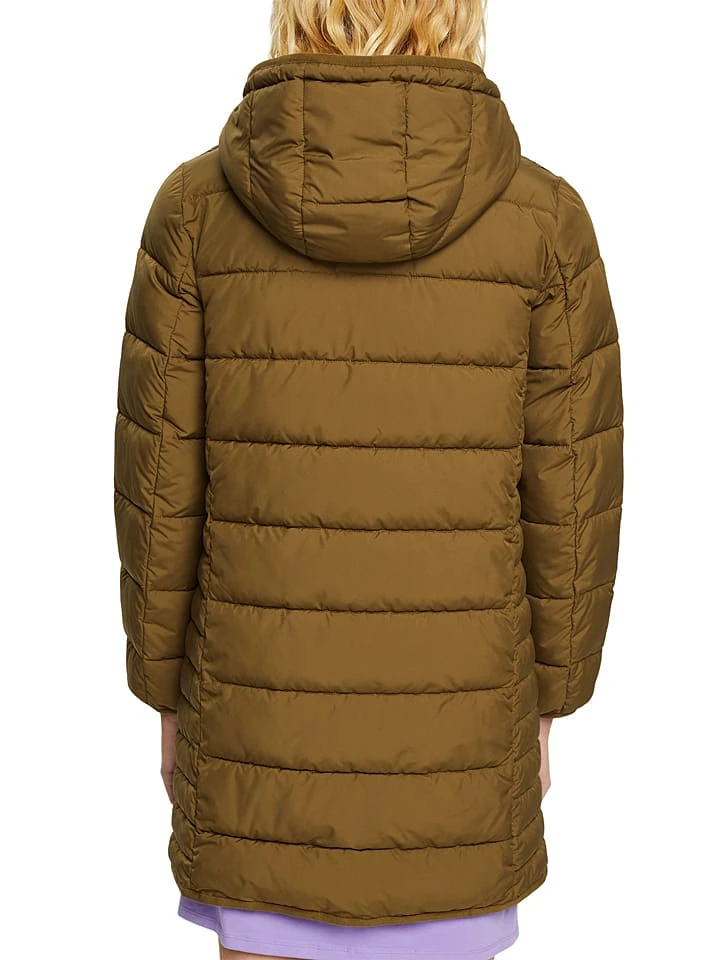 ESPRIT Steppmantel In Camel 2 ESPRIT Steppmantel In Camel - Image 2