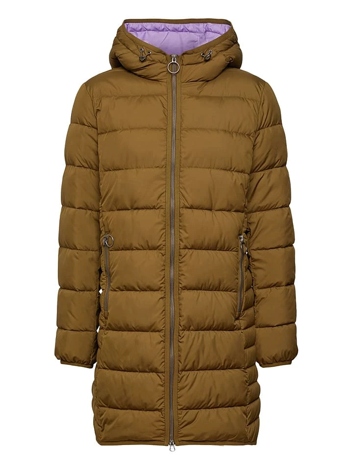 ESPRIT Steppmantel In Camel 3 ESPRIT Steppmantel In Camel - Image 3