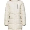 ESPRIT Steppmantel In Creme