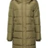 ESPRIT Steppmantel In Oliv