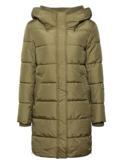 ESPRIT Steppmantel In Oliv