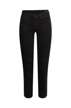 ESPRIT Straight Leg Jeans Black Rinse