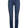 ESPRIT Straight Leg Jeans Blue Dark Washed