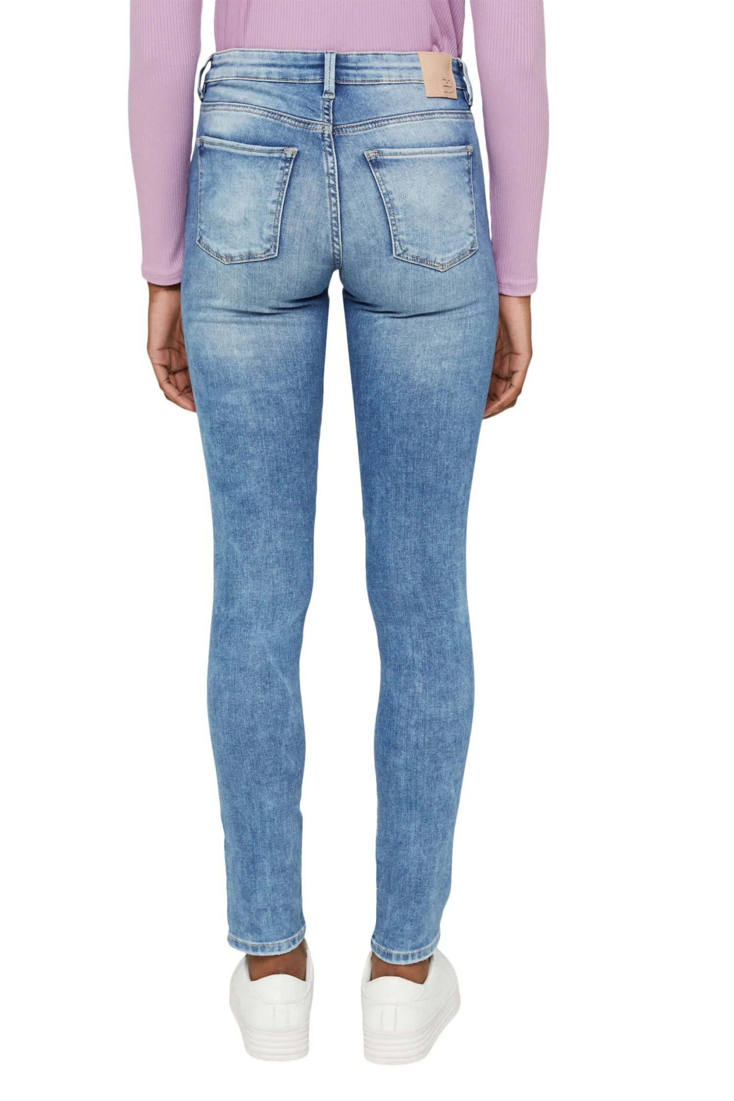 ESPRIT Stretch-Jeans Blue Light Wash 3 ESPRIT Stretch-Jeans Blue Light Wash - Image 3